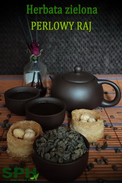 Зелёный чай 1202 PERLOWY RAJ 50g