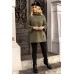 Туника SPLOTY ZARA khaki