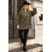 Туника SPLOTY ZARA khaki